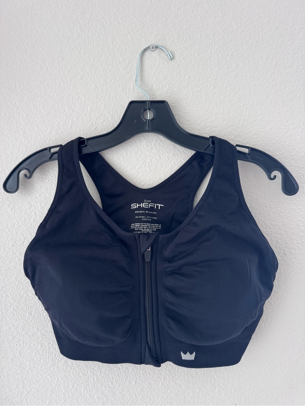 Shefit Lounge Bra Black 2LUXE